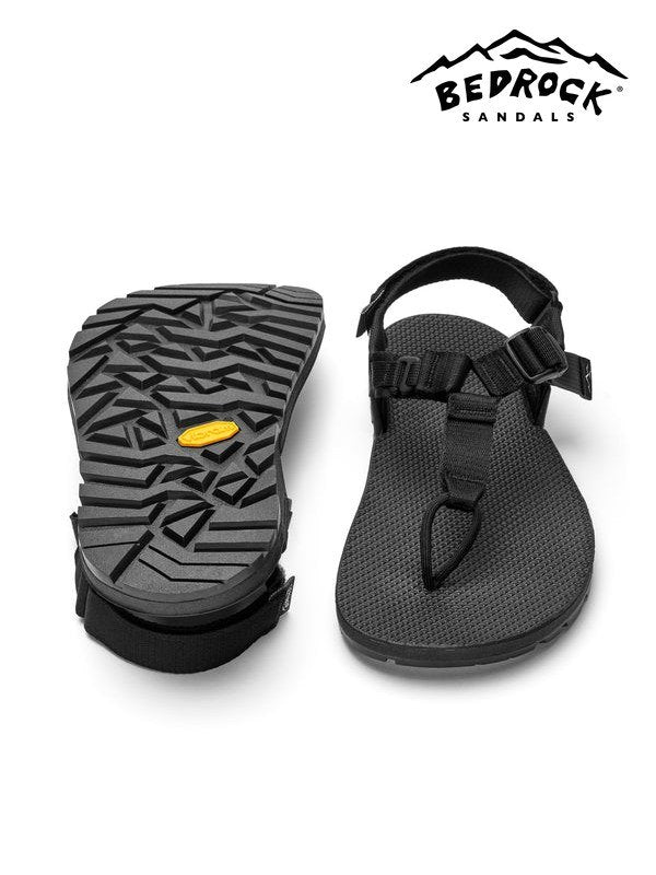 Cairn Evo #Black [CRN-FC-BLK-0607]｜BEDROCK SANDALS