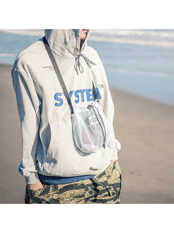 メッシュボウルポーチ #ホワイト [12593045010000]｜CRAZYCREEK