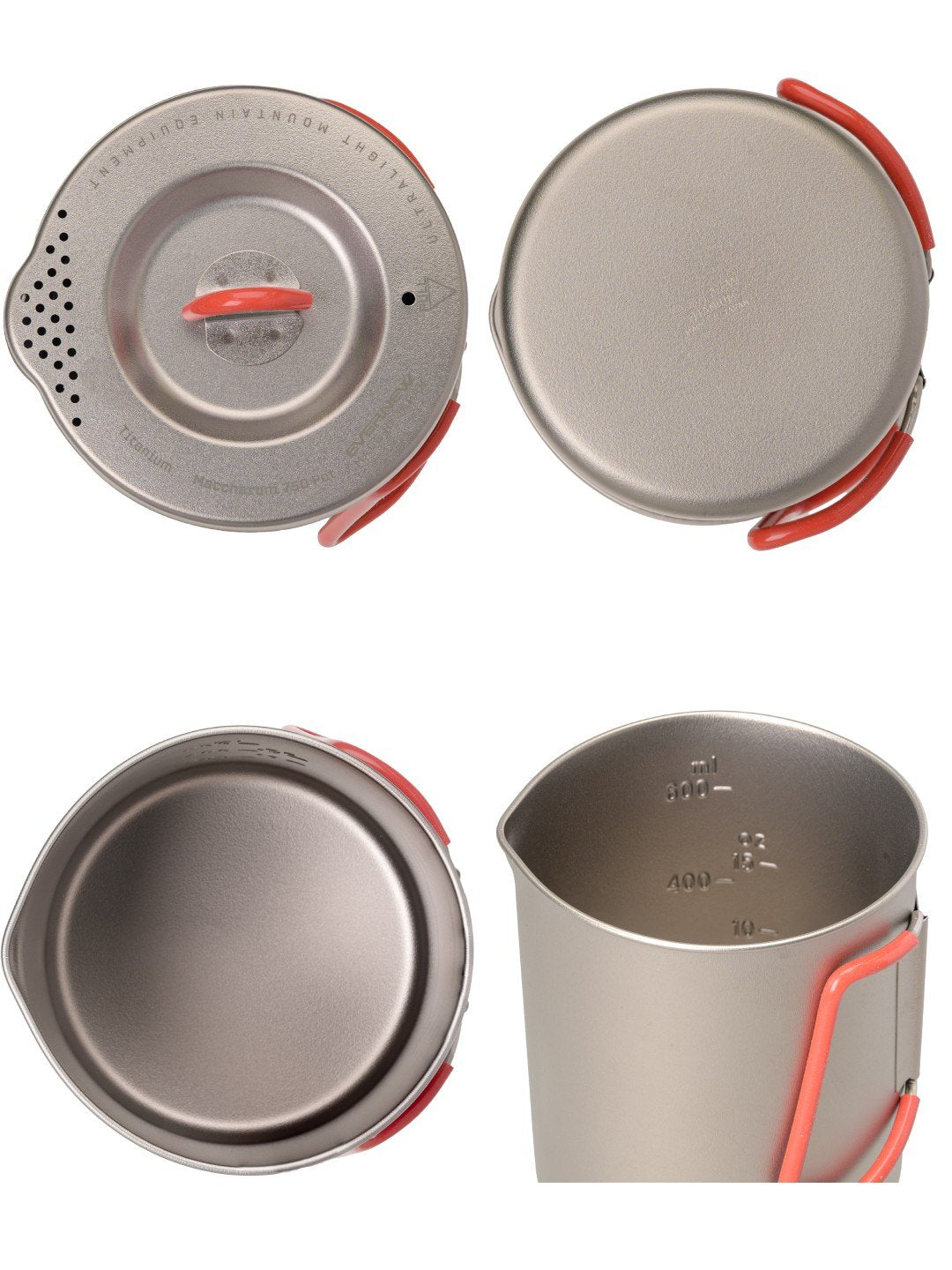 Ti Maccheroni pot 750  [ECAL755]｜EVERNEW