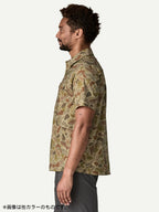 S/S Self Guided Sun Shirt #NAUT [41835]｜patagonia