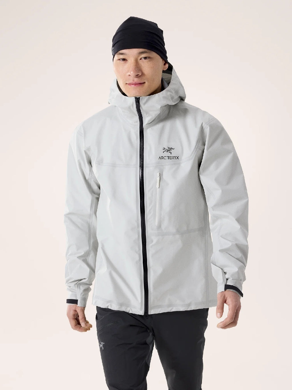 Alpha SL Jacket #Arctic Silk / Black [X00001028702]｜ARC'TERYX