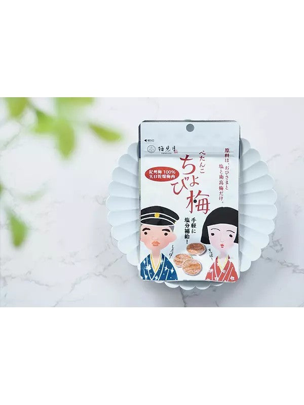 ぺたんこ ちょび梅｜マルヤマ食品