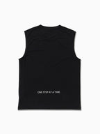Altra×and wander tank top #black/010 [6164505]｜and wander