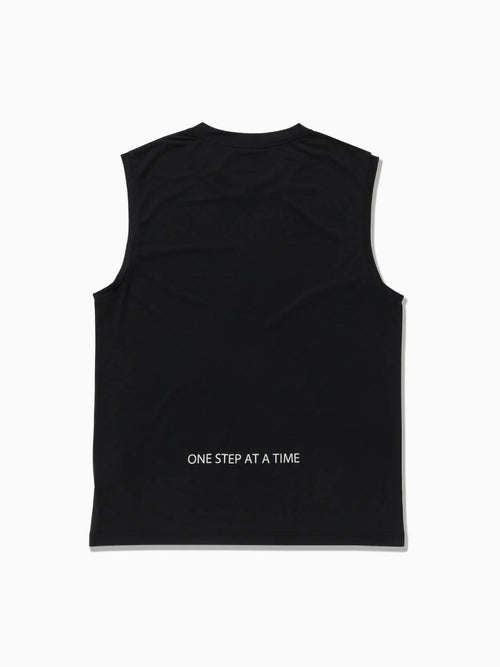 Altra×and wander tank top #black/010 [6164505]｜and wander