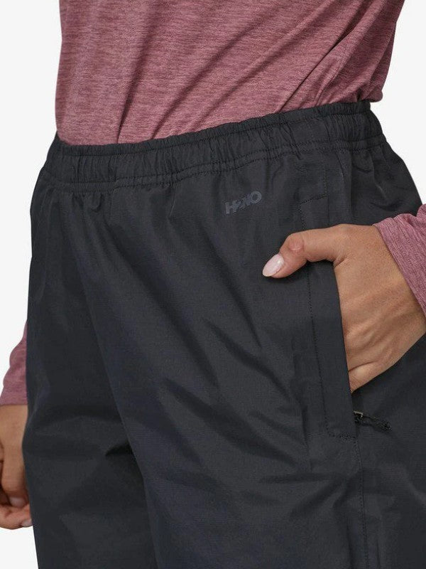 Women's Torrentshell 3L Rain Pants - Short #BLK [85276]｜patagonia