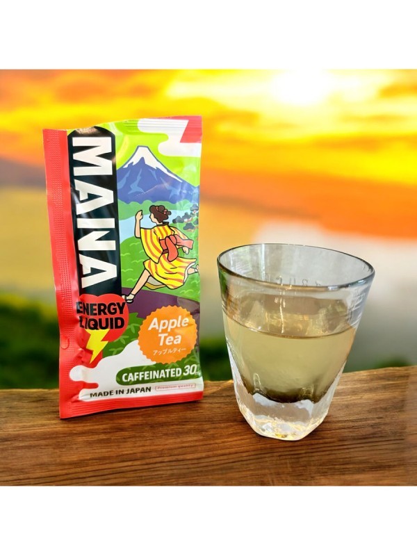 マナ エナジーリキッド アップルティー味｜MANABAR