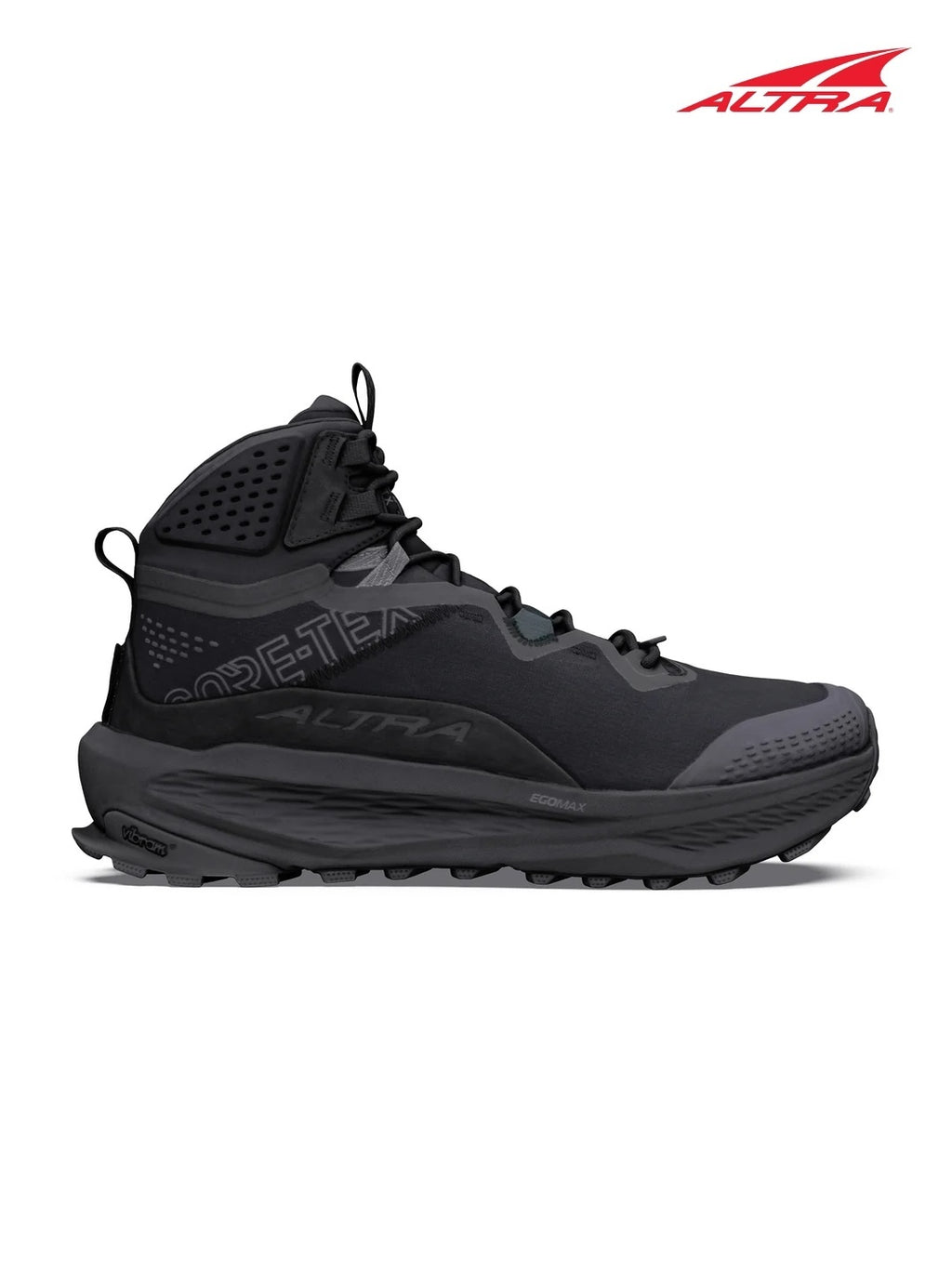 【Men】OLYMPUS 7 MID GTX M #BLACK/DARK SHADOW/BLACK [AL0A85UN]｜ALTRA