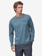Men's Long-Sleeved Capilene Cool Daily Graphic Shirt - Lands #TRUX [45160]｜patagonia