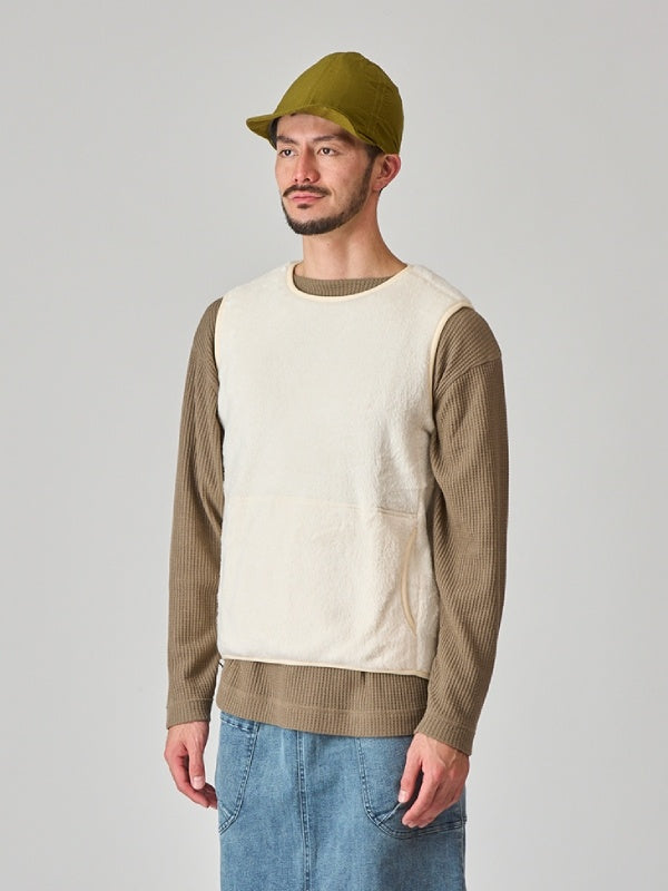 ハイロフトフリースのベスト #ウキグモイロ [021107]｜AXESQUIN