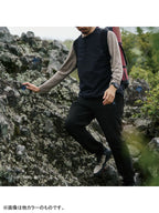 Orbit Winter Vest #Dune [35702]｜STATIC