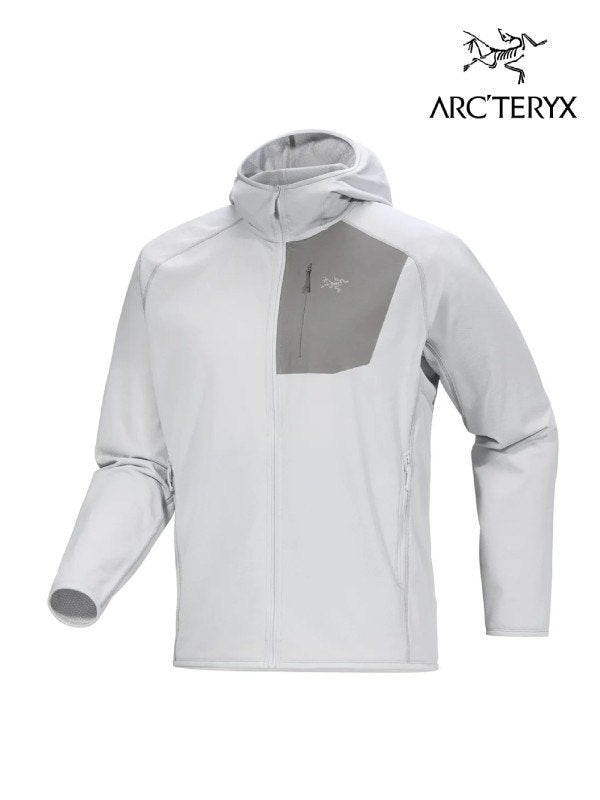 Delta Hoody M #Solitude/Void [X00001055103]｜ARC'TERYX