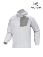 Delta Hoody M #Solitude/Void [X00001055103]｜ARC'TERYX