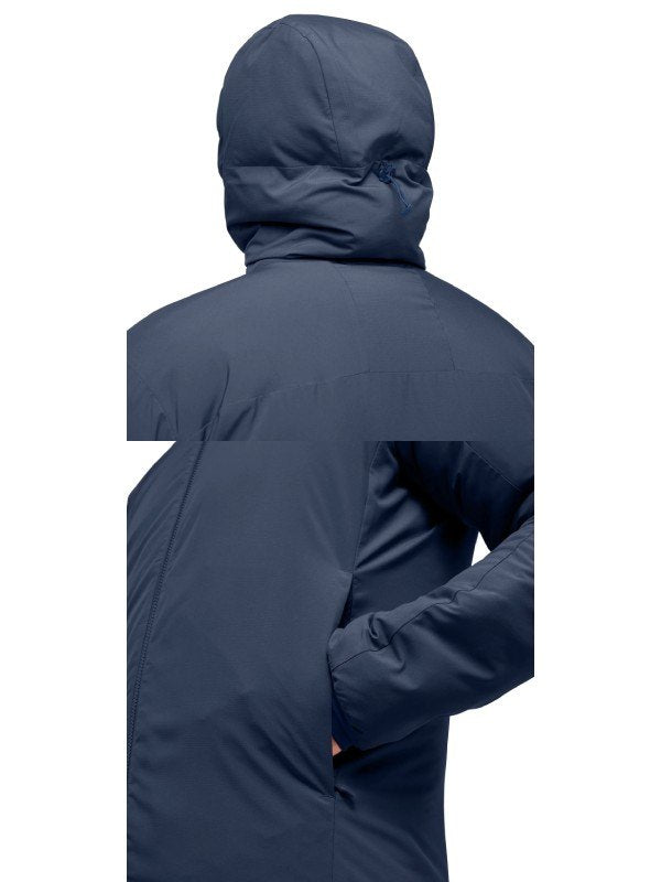 Mimic Alert Hood Men #Tarn Blue [607444]｜HAGLOFS