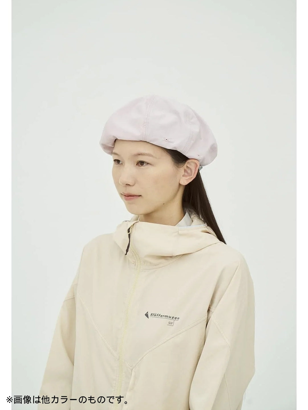 Salt Over Beret #Ice Grey [h261-511]｜halo commodity