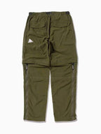 Ny taffeta hiker 2way pants #181/d.khaki [4152138]｜and wander