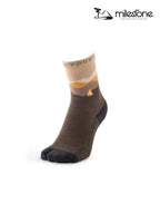 milestone Original Merino Socks #マディブラウン [MSS-004]｜milestone