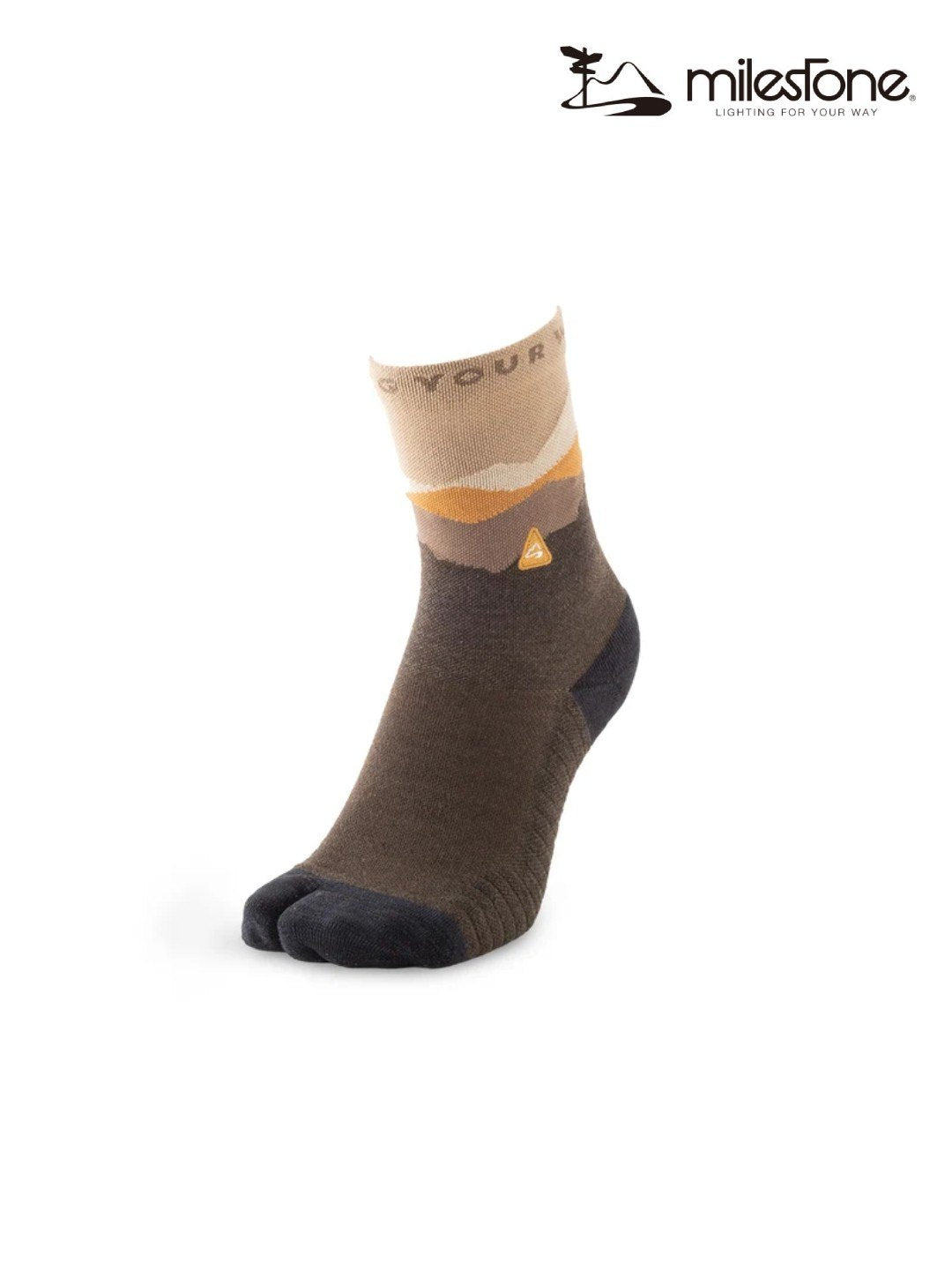 milestone Original Merino Socks #マディブラウン [MSS-004]｜milestone