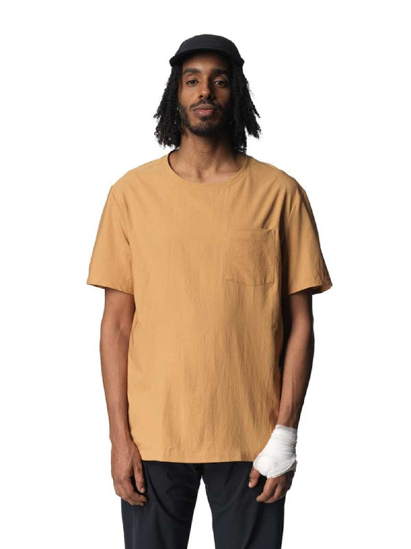 Men's Cover Tee #Sand Dune [840018]｜HOUDINI【Outlet_30】