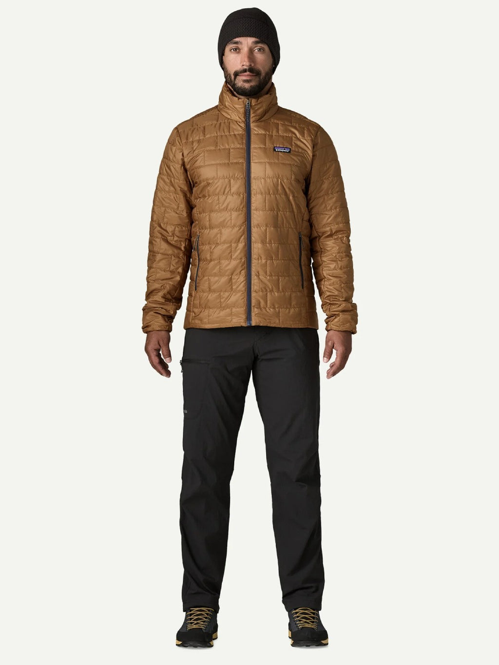 【Men】Men's Nano Puff Jacket #DRBN [84213]｜patagonia