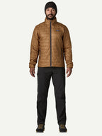 【Men】Men's Nano Puff Jacket #DRBN [84213]｜patagonia