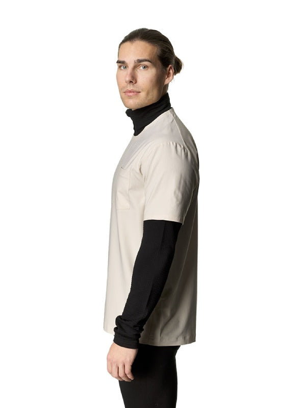 Men's Cover Tee #Foggy Mountain [840018]｜HOUDINI【Outlet_30】