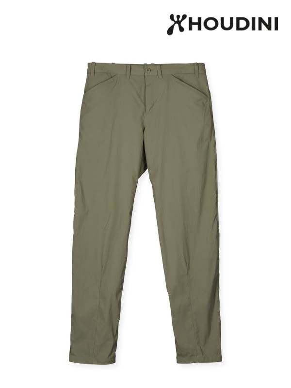 Women's Wadi Pants #Sage Green [160724]｜HOUDINI【Outlet_30】
