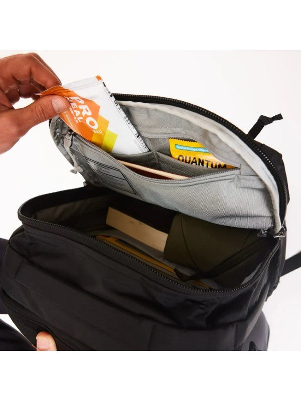 CIVIC TRAVEL BAG 20L #Solution Dyed Black [CTB20]｜EVERGOODS