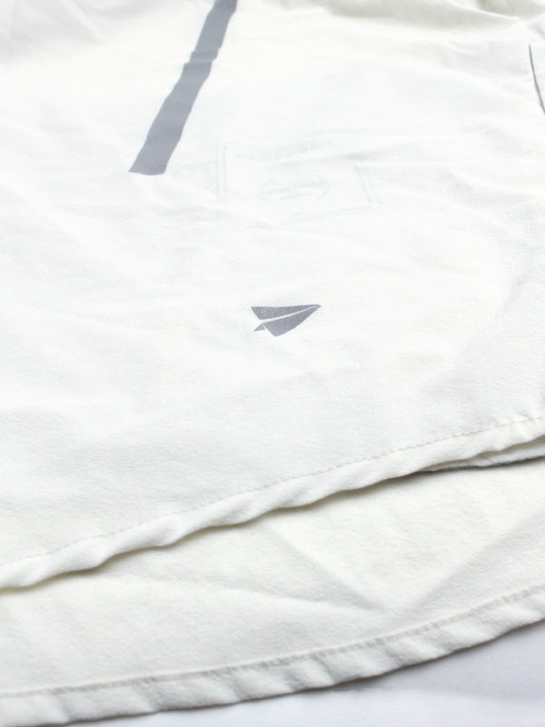 WIND BIG SHIRT #04 ECRU [PS251016]｜PAPERSKY WEAR