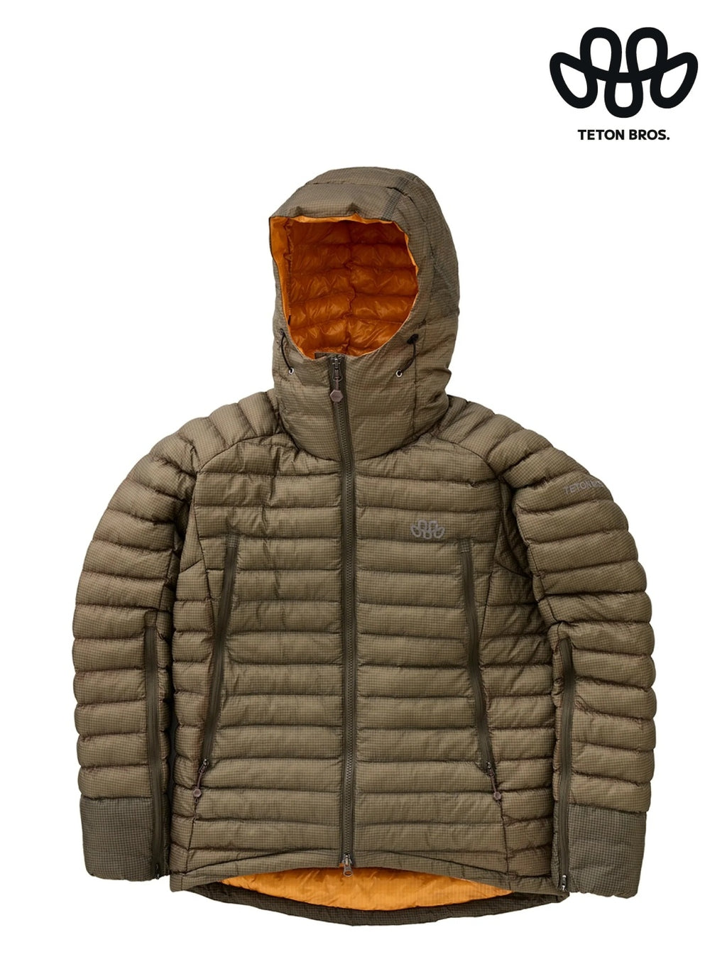 HPPE Over Hoody #Brown [TB263-780221]｜Teton Bros.