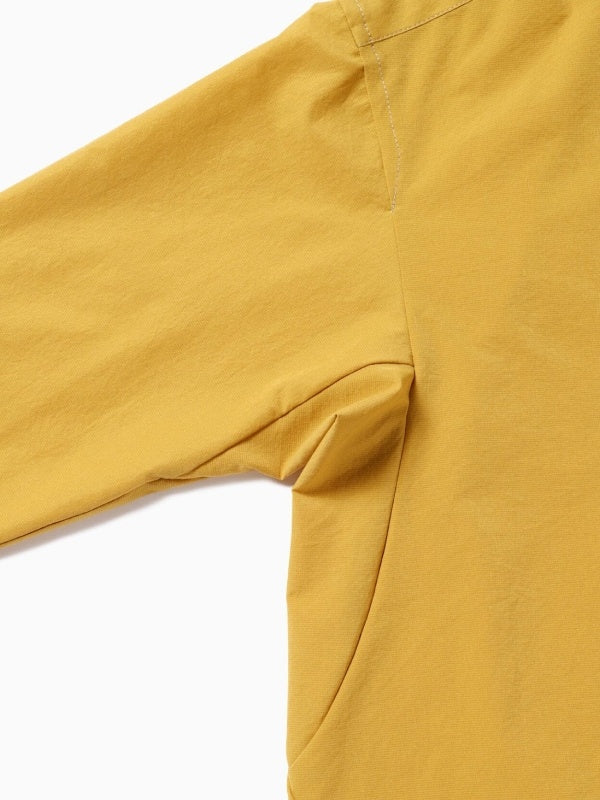 Women's dry breathable LS shirt #060/yellow [4143120]｜and wander