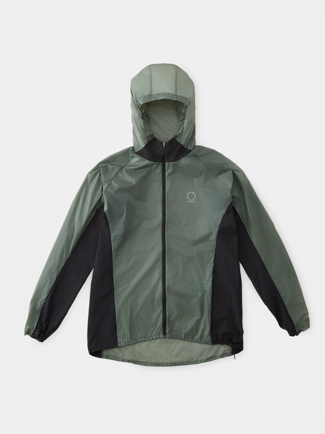 Wind Zip Hoody #Slate Khaki｜山と道