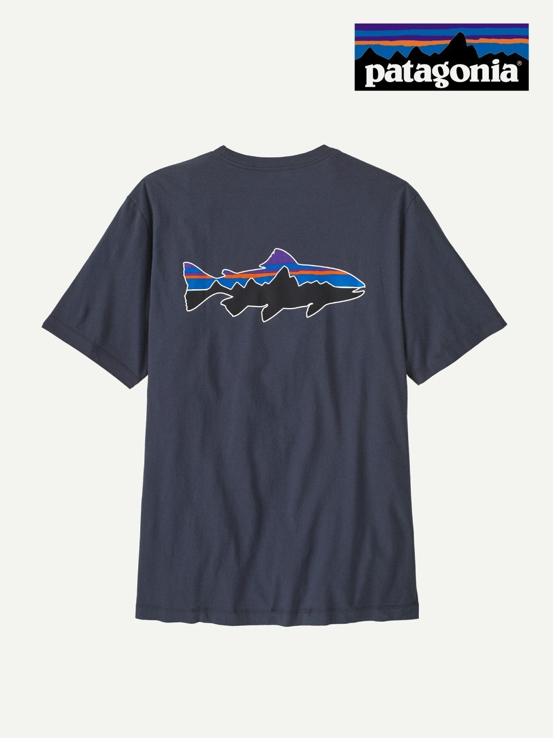 Fitz Roy Trout T-Shirt #SMDB [37846]｜patagonia
