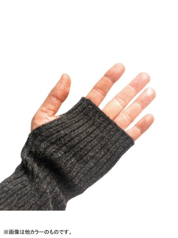 Yak Wrist Warmer #Cinder [84901]｜STATIC