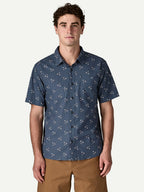 Back Step Shirt #BQDO [53142]｜patagonia