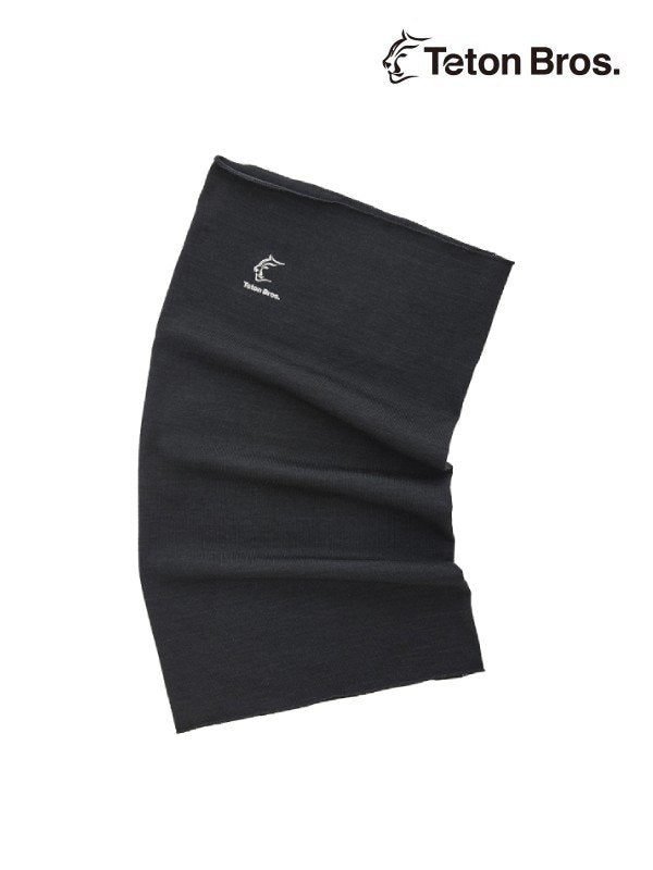 Axio 3D Neck Gaiter #Black [TB243-700299]｜Teton Bros.