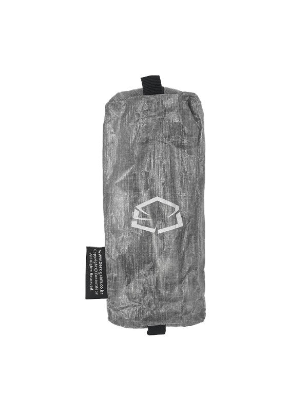 Bistro カトラリーセット with Dyneema Pouch #BLACK｜ZEROGRAM