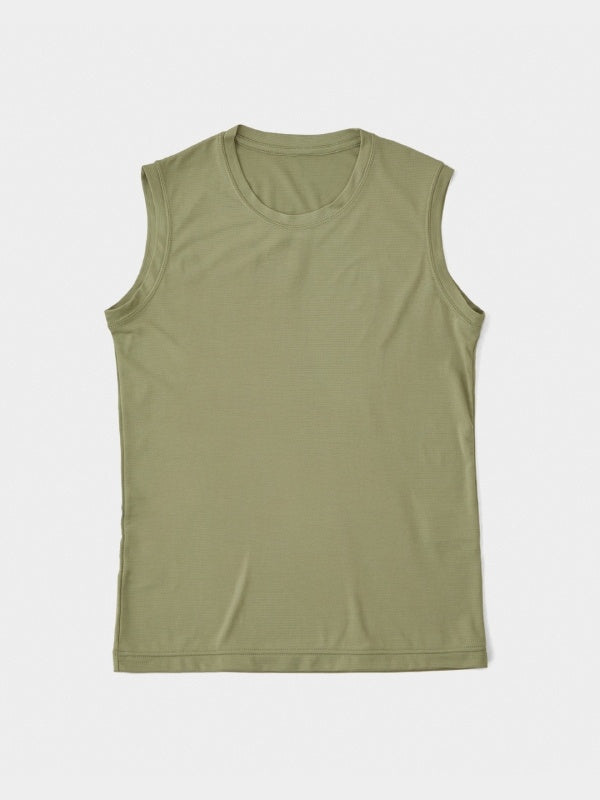 Women's Chemical B Sleeveless #Olive｜山と道