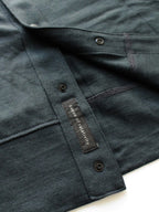 With Cardigan #DARK GRAY [GR420201]｜Gradation