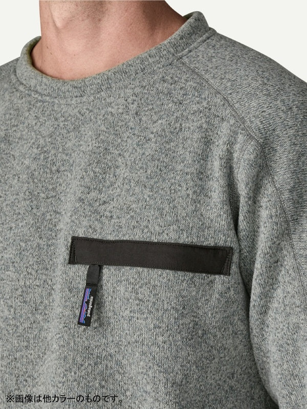 Men's Better Sweater Crewneck #BLK [26240]｜patagonia
