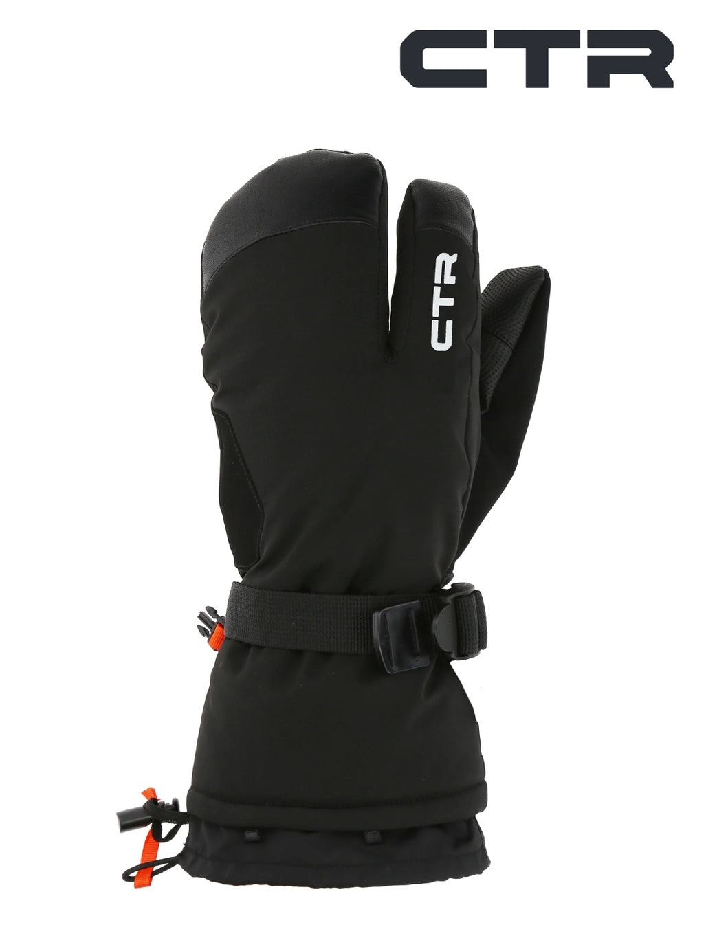 スペリオールダウングラブ(3本指) #ブラック [CTR1524]｜CTR