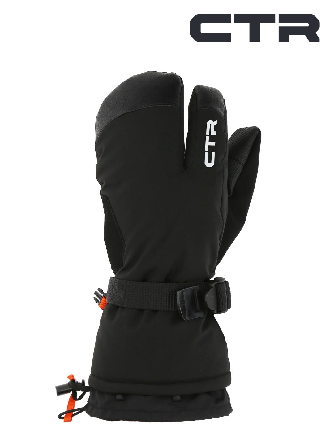 スペリオールダウングラブ(3本指) #ブラック [CTR1524]｜CTR