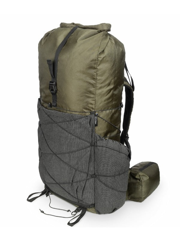 ELEMENTUM PACK 50L (ECOPAK EPX200) #Olive [ele epx oli]｜LITEWAY