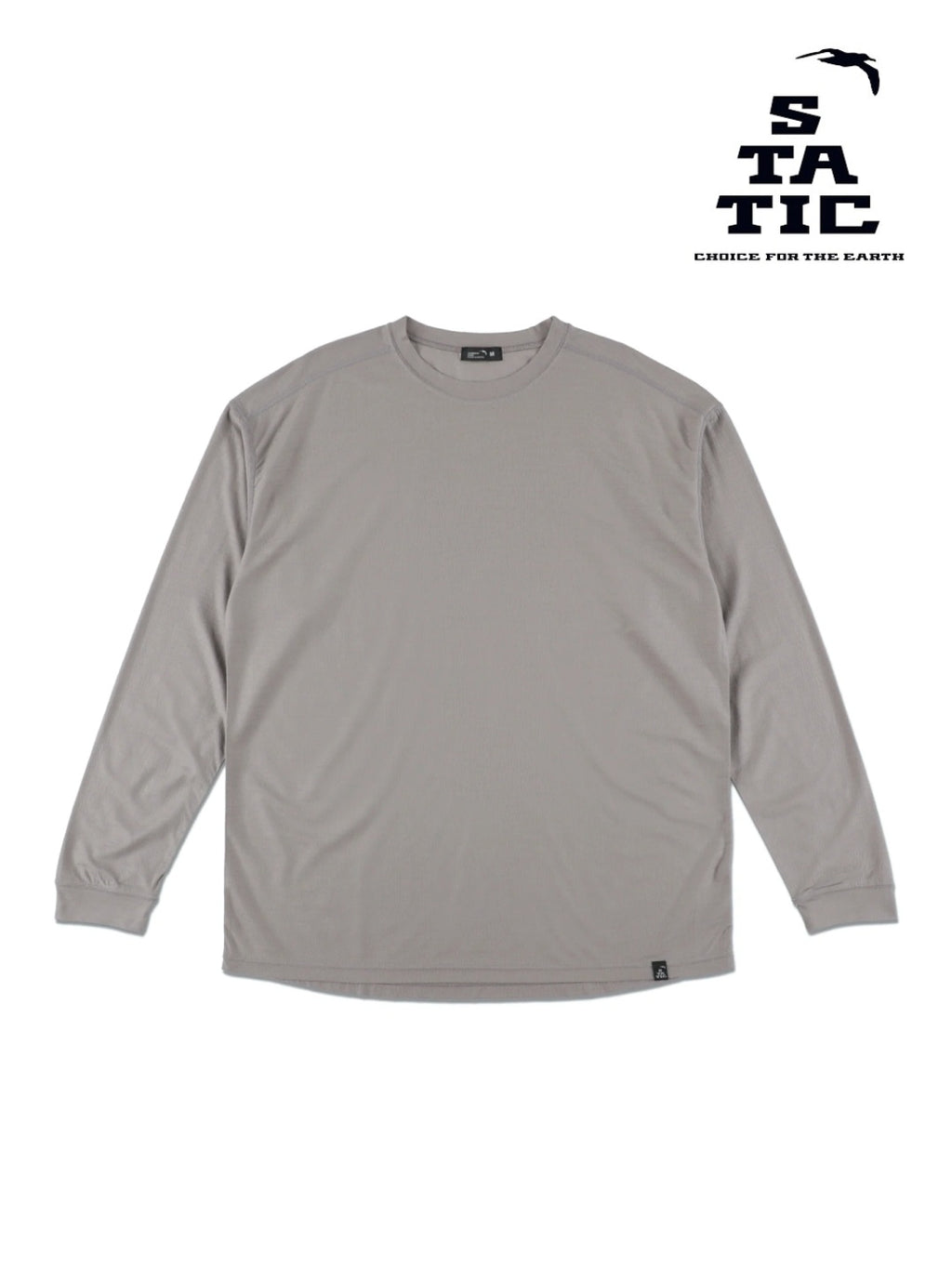RAW L/S #Sandstone [36212]｜STATIC