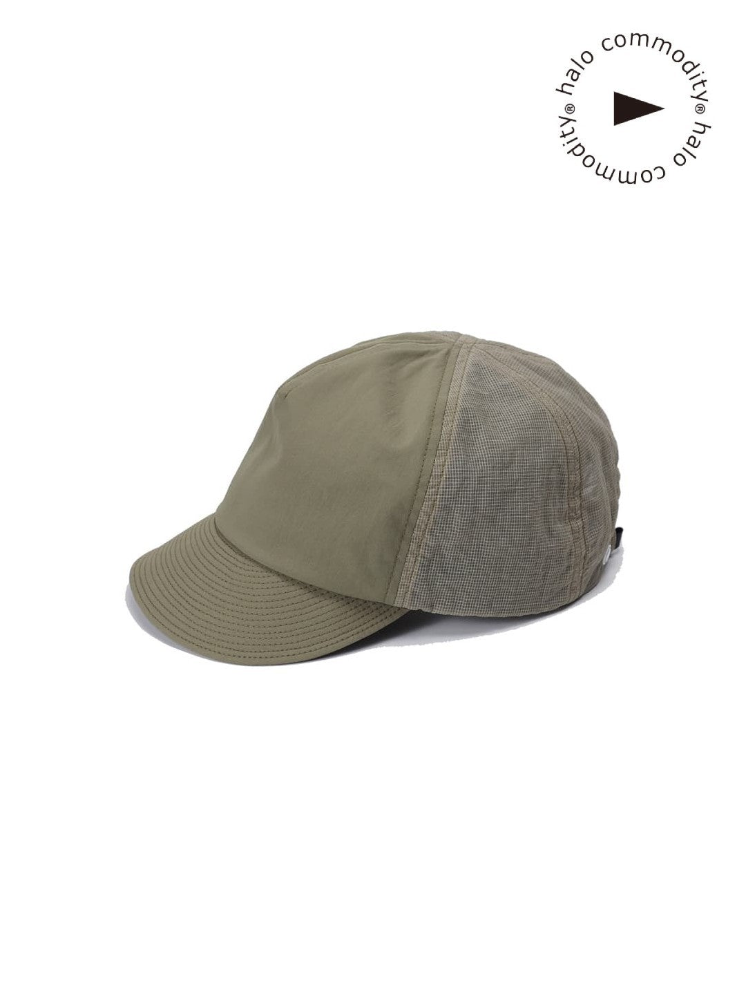 Crevice Mesh cap #Grey [HL-1117]｜halo commodity – moderate