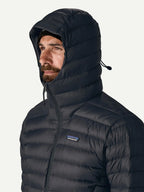 【Men】Men's Down Sweater Hoody #BLK [84702]｜patagonia