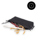 FIELD POCKET #Grid Black｜HIKER WORKSHOP