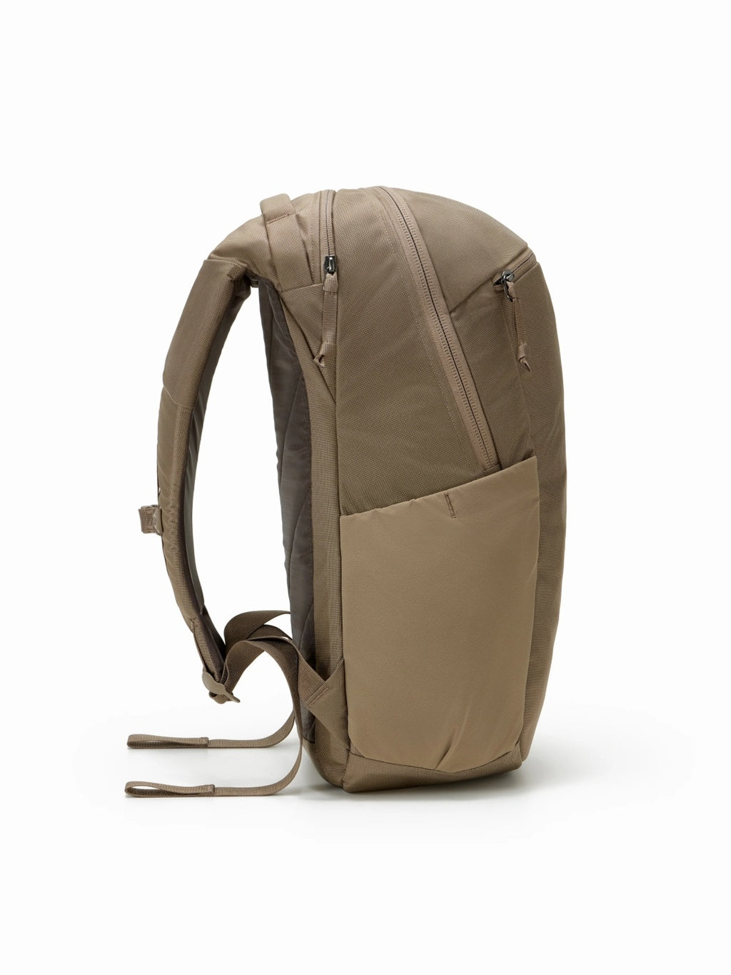 CIVIC HALF ZIP 22L #Fossil Brown [CHZ22]｜EVERGOODS