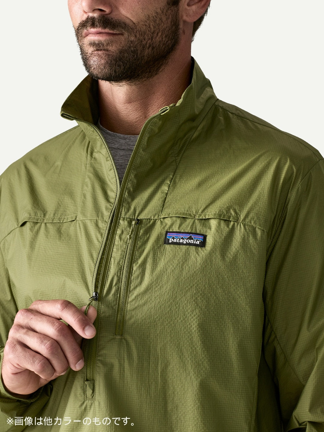 Houdini Stash 1/2 Zip Pullover #MTWD [23410]｜patagonia