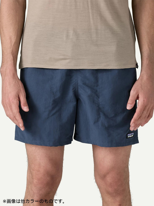 【Men】Men's Baggies Shorts - 5 in. #ATNO [57022]｜patagonia
