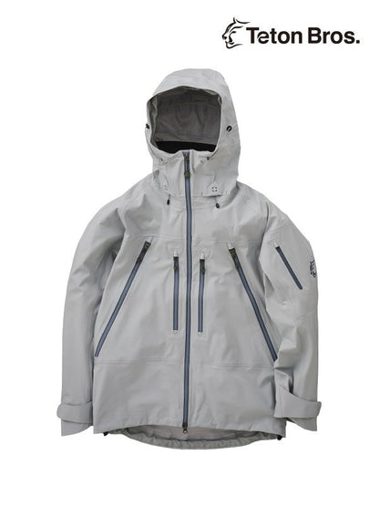 TB Jacket #Light Gray [TB243-010403]｜Teton Bros.